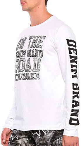 Cipo & Baxx Herren Sweatshirt Series – Stylischer Pullover im Modernen Streetwear Look mit Rundhals & Print – Comfortabl