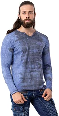 Cipo & Baxx Herren Sweatshirt Series – Stylischer Pullover im Modernen Streetwear Look – Bequemer Sweater für Alltag & F