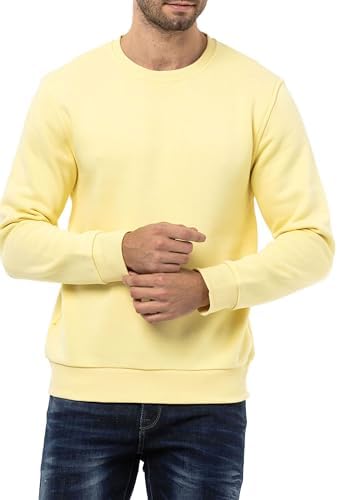 Cipo & Baxx Herren Sweatshirt Series – Stylischer Pullover im Modernen Streetwear Look – Bequemer Sweater für Alltag & F