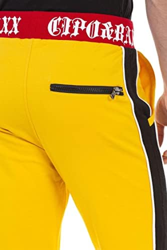 Cipo & Baxx Herren Jogginganzug Series – Zweiteiliges Set aus Kapuzenjacke und Jogginghose für Sport- und Casual-User im