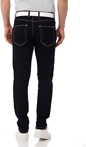 Cipo & Baxx Herren Stretch Jeanhose Slim Fit Trendig und bequem | Cipo & Baxx Männer Stretch Jeanshosen Slim Fit Premiu
