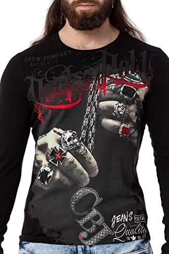 Cipo & Baxx Herren Sweatshirt Series – Stylischer Pullover im Modernen Streetwear Look – Bequemer Sweater für Alltag & F