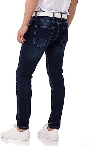 Cipo & Baxx Herren Stretch Jeanhose Slim Fit Trendig und bequem | Cipo & Baxx Männer Stretch Jeanshosen Slim Fit Premiu