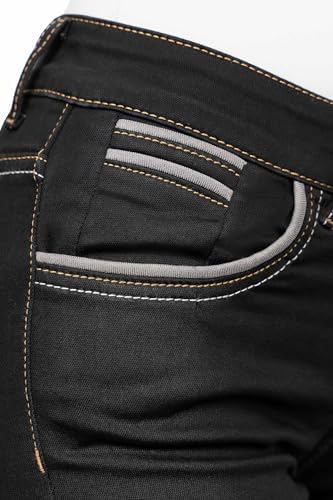 Cipo & Baxx Damen Jeans - Stylische Regular & Slim Fit Modelle mit Stretch | Kontrastnähten & Applikationen | Ideal für – Bild 19