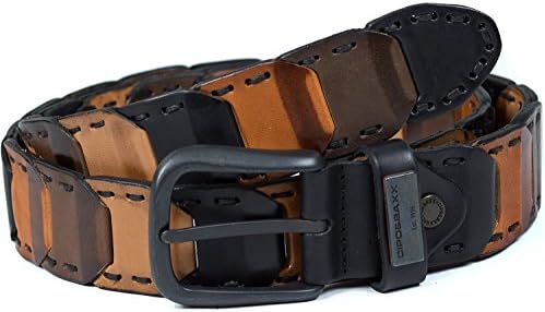 Echt-Leder Gürtel von Cipo & Baxx für Herren RBC Genuine Leather Belt by Ledergürtel | Cipo & Baxx Herren Echt-Leder Gü