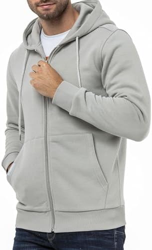 Cipo & Baxx Herren Sweatjacke Hoodie Serie - Stylischer Pullover im Modernen Casual Streetwear Stil für den Alltag, Frei