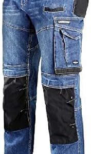 Lahti PRO Jeanshose HerrenSlim FIT Sicherheitshose L40510