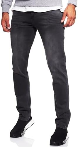 Premium Herren StretchSlim Fit Jeanshose Basics Cotton-Stretch Streetwear | Premium StretchSlim Fit Jeanshose für Herre