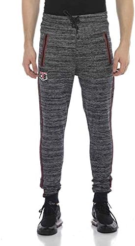 Cipo & Baxx Herren Jogginghose Series - Bequeme Freizeithose mit sportlichem Schnitt und modischem Design für Alltagsgeb