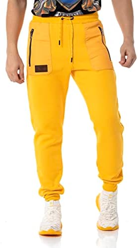 Cipo & Baxx Herren Jogginganzug Series – Zweiteiliges Set aus Kapuzenjacke und Jogginghose für Sport- und Casual-User im