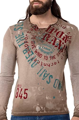 Cipo & Baxx Herren Sweatshirt Series – Stylischer Pullover im Modernen Streetwear Look – Bequemer Sweater für Alltag & F