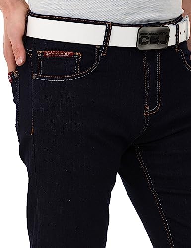 Cipo & Baxx Herren Stretch Jeanhose Slim Fit Trendig und bequem | Cipo & Baxx Männer Stretch Jeanshosen Slim Fit Premiu