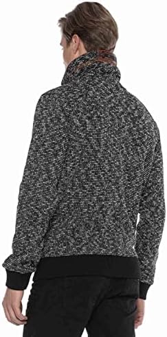 Cipo & Baxx Herren Sweatjacke Hoodie Serie - Stylischer Pullover im Modernen Casual Streetwear Stil für den Alltag, Frei
