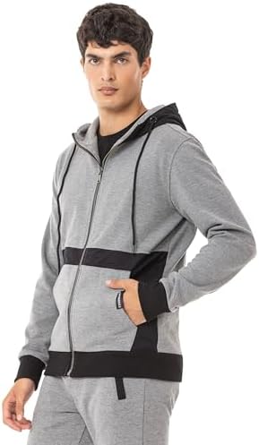 Cipo & Baxx Herren Jogginganzug Series – Zweiteiliges Set aus Kapuzenjacke und Jogginghose für Sport- und Casual-User im