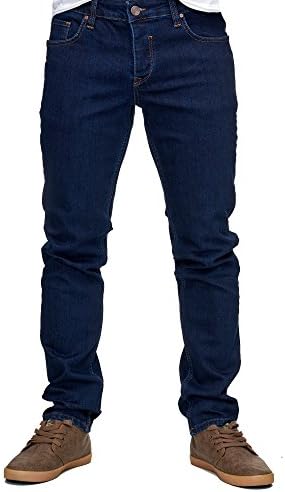 Reslad Jeans-Herren Slim Fit Basic Style Stretch-Denim Jeggings RS-2063