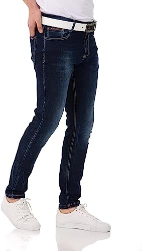 Cipo & Baxx Herren Stretch Jeanhose Slim Fit Trendig und bequem | Cipo & Baxx Männer Stretch Jeanshosen Slim Fit Premiu