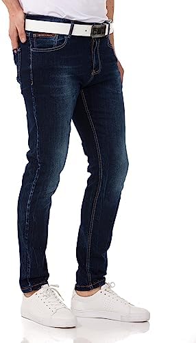 Cipo & Baxx Herren Stretch Jeanhose Slim Fit Trendig und bequem | Cipo & Baxx Männer Stretch Jeanshosen Slim Fit Premiu
