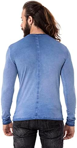 Cipo & Baxx Herren Sweatshirt Series – Stylischer Pullover im Modernen Streetwear Look – Bequemer Sweater für Alltag & F