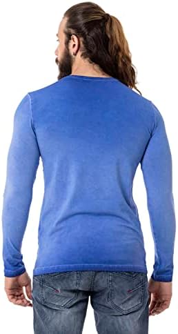 Cipo & Baxx Herren Sweatshirt Series – Stylischer Pullover im Modernen Streetwear Look – Bequemer Sweater für Alltag & F