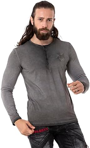 Cipo & Baxx Herren Sweatshirt Series – Stylischer Pullover im Modernen Streetwear Look – Bequemer Sweater für Alltag & F