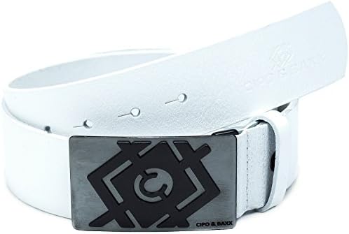 Echt-Leder Gürtel von Cipo & Baxx für Herren RBC Genuine Leather Belt by Ledergürtel | Cipo & Baxx Herren Echt-Leder Gü