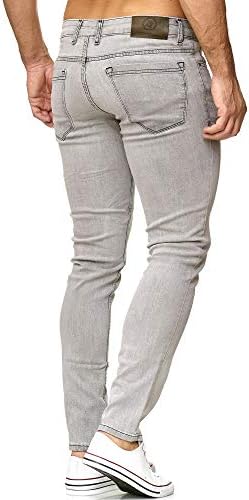 Tazzio Slim Fit Stretch Herren Jeanshose - Designer Denim | Tazzio Stretch Slim Fit Herren Designer Jeanshose - 16533 |