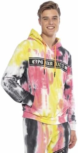 Cipo & Baxx Herren Jogginganzug Series – Zweiteiliges Set aus Kapuzenjacke und Jogginghose für Sport- und Casual-User im