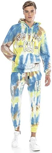 Cipo & Baxx Herren Jogginganzug Series – Zweiteiliges Set aus Kapuzenjacke und Jogginghose für Sport- und Casual-User im