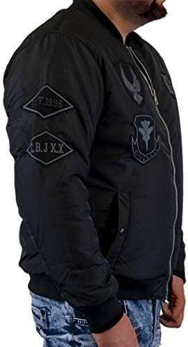 Stylische Winterjacke Herren Cipo & Baxx Series | Warme Winterjacke Herren Cipo & Baxx Series abnehmbarer Kapuze | Func