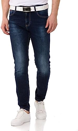 Cipo & Baxx Herren Stretch Jeanhose Slim Fit Trendig und bequem | Cipo & Baxx Männer Stretch Jeanshosen Slim Fit Premiu