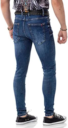 Cipo & Baxx Herren Stretch Jeanhose Slim Fit Trendig und bequem | Cipo & Baxx Männer Stretch Jeanshosen Slim Fit Premiu