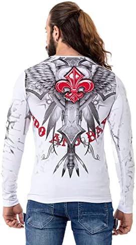 Cipo & Baxx Herren Sweatshirt Series – Stylischer Pullover im Modernen Streetwear Look – Bequemer Sweater für Alltag & F