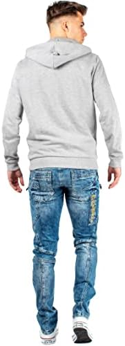 Cipo & Baxx Herren Jeans – Stylische Regular-Fit Denim mit Stone-Washed-Design & Used-Look | Bequeme & modische Jeans fü – Bild 39