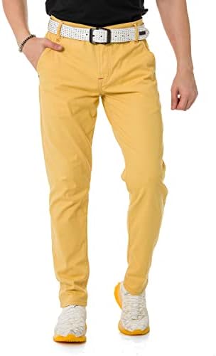 Cipo & Baxx Herren Stretch Jeanhose Slim Fit Trendig und bequem | Cipo & Baxx Männer Stretch Jeanshosen Slim Fit Premiu