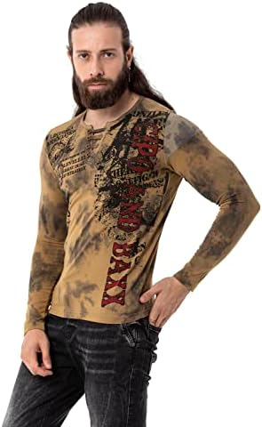 Cipo & Baxx Herren Sweatshirt Series – Stylischer Pullover im Modernen Streetwear Look – Bequemer Sweater für Alltag & F