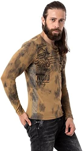 Cipo & Baxx Herren Sweatshirt Series – Stylischer Pullover im Modernen Streetwear Look – Bequemer Sweater für Alltag & F