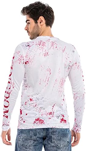 Cipo & Baxx Herren Sweatshirt Series – Stylischer Pullover für Streetwear Lovers – Bequemer Rundhalseinheitsprint Sweate