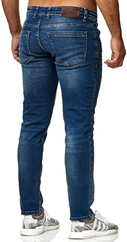 Tazzio Slim Fit Stretch Herren Jeanshose - Designer Denim | Tazzio Stretch Slim Fit Herren Designer Jeanshose - 16533 |