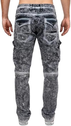Cipo & Baxx Herren Jeans - Stylische Denim-Mode mit Slim-Fit & Regular-Fit für Individualisten im Bikerstyle!