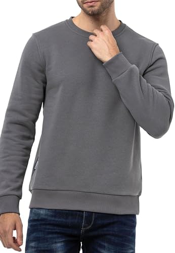Cipo & Baxx Herren Sweatshirt Series – Stylischer Pullover im Modernen Streetwear Look – Bequemer Sweater für Alltag & F