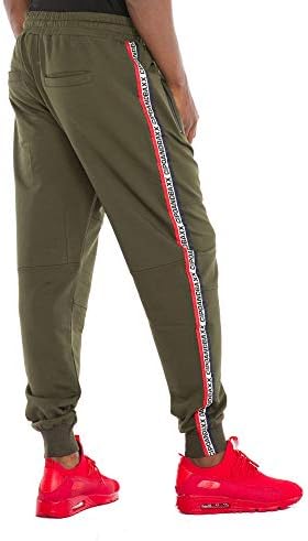 Cipo & Baxx Herren Jogginghose Series - Bequeme Freizeithose mit sportlichem Schnitt und modischem Design für Alltagsgeb