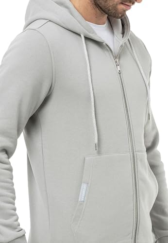 Cipo & Baxx Herren Sweatjacke Hoodie Serie - Stylischer Pullover im Modernen Casual Streetwear Stil für den Alltag, Frei