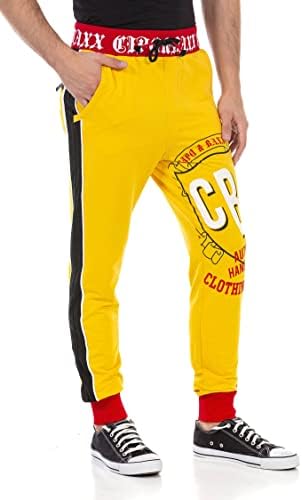 Cipo & Baxx Herren Jogginganzug Series – Zweiteiliges Set aus Kapuzenjacke und Jogginghose für Sport- und Casual-User im