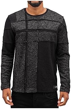Cipo & Baxx Herren Sweatshirt Series – Stylischer Pullover im Modernen Streetwear Look mit Rundhals & Print – Comfortabl
