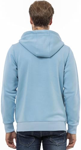 Cipo & Baxx Herren Sweatjacke Hoodie Serie - Stylischer Pullover im Modernen Casual Streetwear Stil für den Alltag, Frei