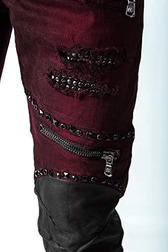 Cipo & Baxx Herren Jeans – Stylische Stonewashed & Used-Effekte | hohem markanten Details | Regular & Slim Fit für Männe