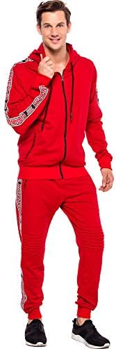 Cipo & Baxx Herren Jogginghose Series - Bequeme Freizeithose mit sportlichem Schnitt und modischem Design für Alltagsgeb