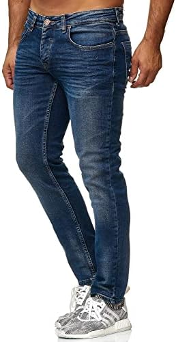 Tazzio Slim Fit Stretch Herren Jeanshose - Designer Denim | Tazzio Stretch Slim Fit Herren Designer Jeanshose - 16533 |