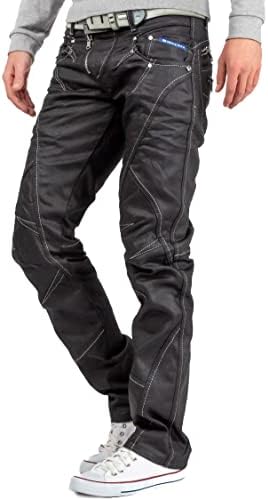 Cipo & Baxx Herren Jeans – Stylische Regular-Fit Denim mit Stone-Washed-Design & Used-Look | Bequeme & modische Jeans fü – Bild 71