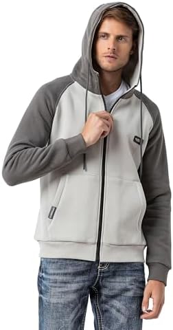 Cipo & Baxx Herren Sweatjacke Hoodie Serie - Stylischer Pullover im Modernen Casual Streetwear Stil für den Alltag, Frei